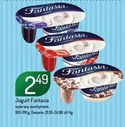 Avita Fantasia Jogurt kremowy z truskawkami 118 g oferta