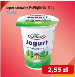 Astra Jogurt naturalny Piątnica oferta