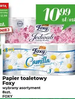 Społem Papier toaletowy Foxy oferta