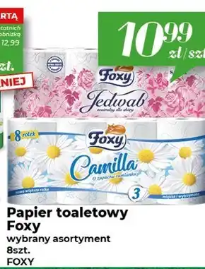Społem Papier toaletowy Foxy oferta