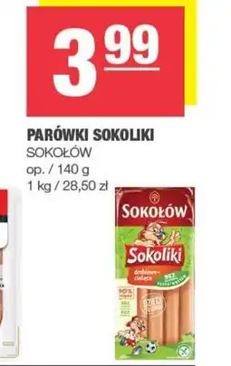 SPAR mini Parówki Sokołów oferta