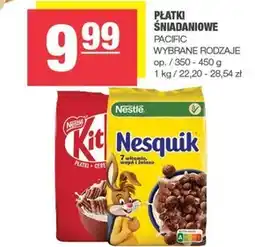 Spar Nestlé Nesquik Zbożowe kuleczki o smaku czekoladowym 450 g oferta