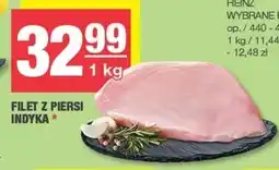 SPAR mini Filet z piersi indyka Heinz oferta