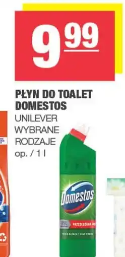 Spar Domestos Przedłużona Moc Pine Fresh Płyn czyszcząco-dezynfekujący 1 l oferta