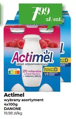 Społem Napój mleczny Actimel oferta