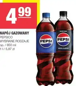 SPAR mini Pepsi-Cola Napój gazowany 0,85 l oferta