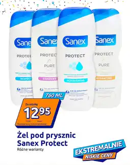 Action Żel pod prysznic Sanex Protect oferta
