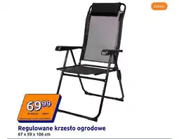 Action Regulowane krzesło ogrodowe oferta