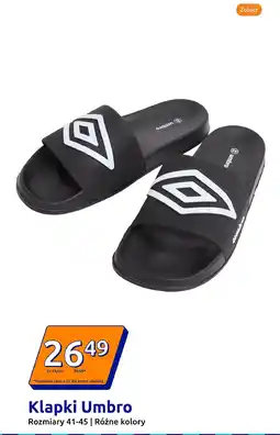 Action Klapki Umbro oferta