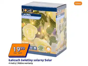 Action Łańcuch świetlny solarny Solar oferta