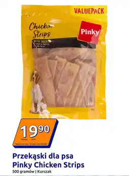 Action Przekąski dla psa Pinky Chicken Strips oferta