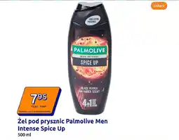 Action Żel pod prysznic Palmolive Men Intense Spice Up oferta