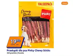 Action Przekąski dla psa Pinky Chewy Sticks oferta