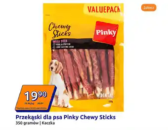 Action Przekąski dla psa Pinky Chewy Sticks oferta