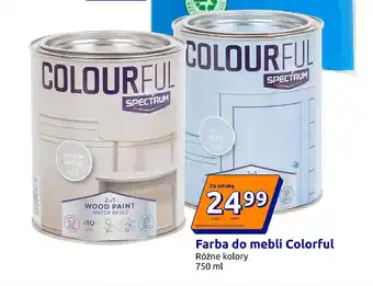 Action Farba do mebli Colorful oferta