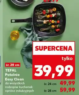 Kaufland Patelnia Tefal oferta