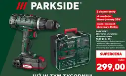 Kaufland Akumulator Parkside oferta