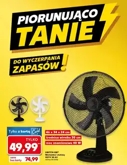 Kaufland Wentylator Switch On oferta