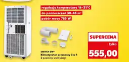 Kaufland Klimatyzator Switch On oferta