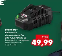 Kaufland Ładowarka Parkside oferta