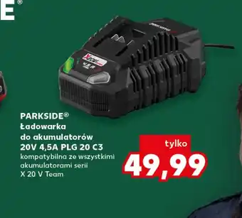 Kaufland Ładowarka Parkside oferta