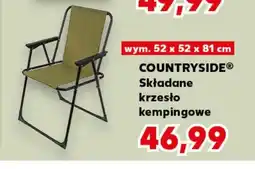 Kaufland Krzesło kempingowe Countryside oferta