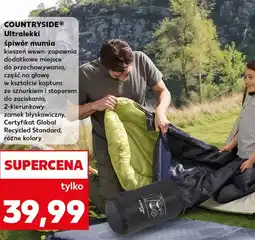 Kaufland Śpiwór Countryside oferta