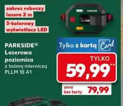 Kaufland Poziomica Parkside oferta