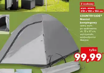 Kaufland Namiot Countryside oferta