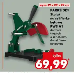 Kaufland Stojak do szlifierki Parkside oferta