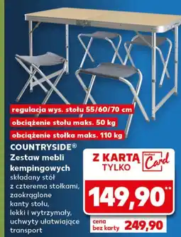 Kaufland Zestaw mebli Countryside oferta