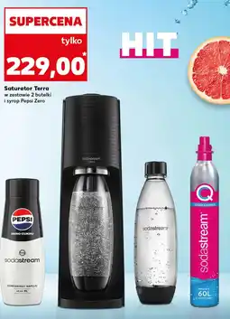 Kaufland Saturator do wody Sodastream oferta