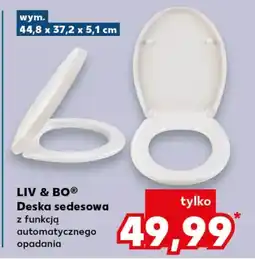 Kaufland Deska sedesowa Liv & BO oferta