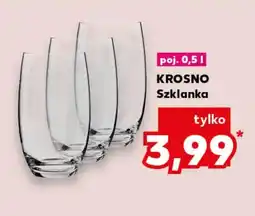 Kaufland Szklanka Krosno oferta