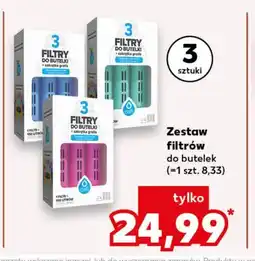 Kaufland Zestaw filtrów oferta
