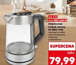 Kaufland Czajnik Proficook oferta