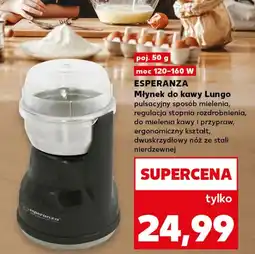 Kaufland Młynek do kawy Esperanza oferta
