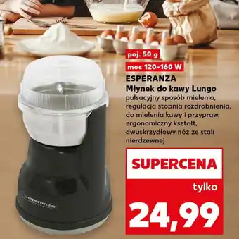 Kaufland Młynek do kawy Esperanza oferta