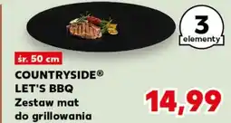 Kaufland Zestaw do grillowania Countryside oferta