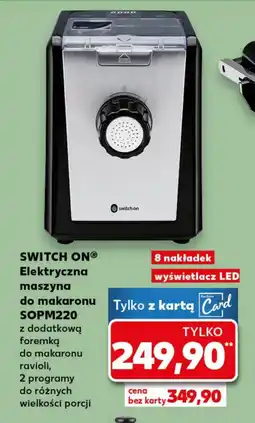 Kaufland Maszynka do makaronu Switch On oferta
