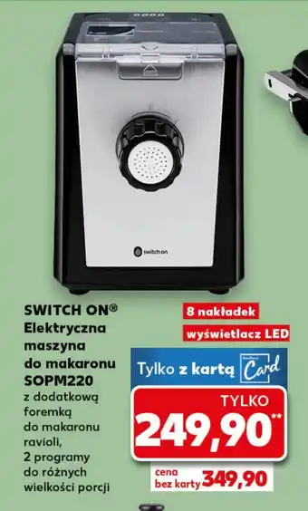 Kaufland Maszynka do makaronu Switch On oferta