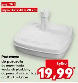 Kaufland Podstawa do parasola oferta