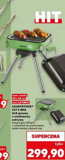 Kaufland Grill Countryside oferta