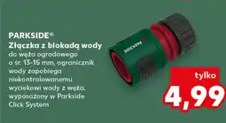 Kaufland Złączka do węża ogrodowego Parkside oferta
