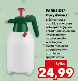 Kaufland Opryskiwacz ciśnieniowy Parkside oferta