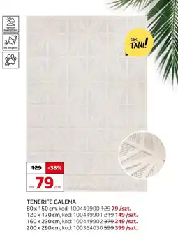 Komfort Dywan zewnętrzny Taks oferta