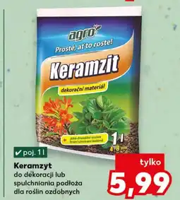 Kaufland Keramzyt ogrodniczy Agro oferta
