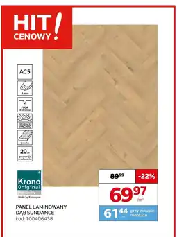 Komfort Panel laminowany Sundance oferta