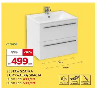 Komfort Szafka łazienkowa Cersanit oferta