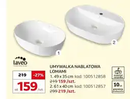 Komfort Umywalka Laveo oferta